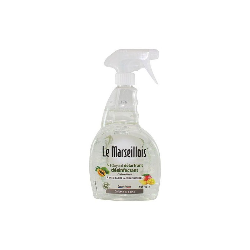 Détartrant 4 en 1 - 750 ml - LE MARSEILLOIS - Hygiène de la maison - DE-429704