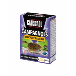 Campagnols - Foudroyant - Pat'Appât- 200 Grs - CAUSSADE - Rongeurs - DE-510926