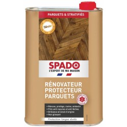 Rénovateur et protecteur - Parquets - Blindor - 1 L - SPADO - Entretien des sols - DE-350066