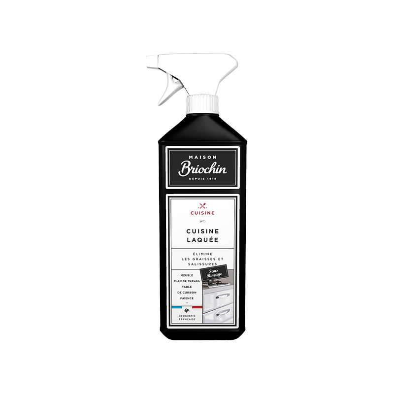 Nettoyant cuisine - Spécial surface laquée - 750 ml - BRIOCHIN - Entretien de la cuisine - DE-506395