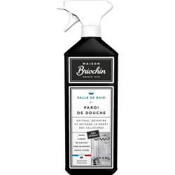 Détartrant parois de douche - 750 ml - BRIOCHIN - Entretien salle de bain - DE-506437