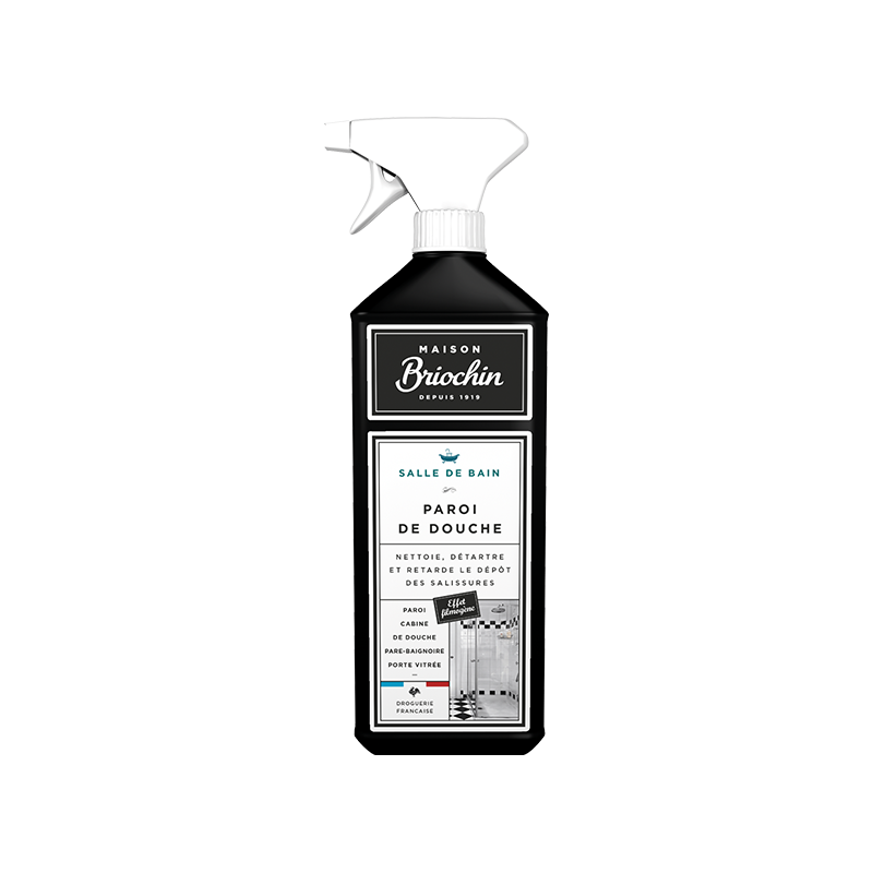 Détartrant parois de douche - 750 ml - BRIOCHIN - Entretien salle de bain - DE-506437