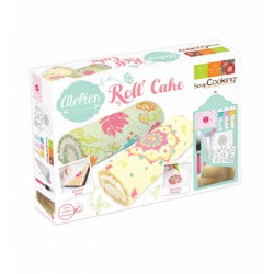 Coffret Atelier Roll'Cake - SCRAPCOOKING - Accessoires de patisserie - DE-777615