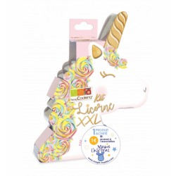 Kit découpoir Licorne XXL DIY - SCRAPCOOKING - Accessoires de patisserie - DE-503020