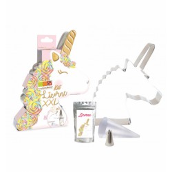 Kit découpoir Licorne XXL DIY - SCRAPCOOKING - Accessoires de patisserie - DE-503020