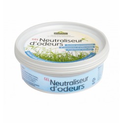 Gel neutraliseur d'odeurs - Marine - 250 Grs - BIO NATURELLA - Désodorisant - DE-503532