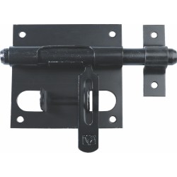 Verrou de box avec porte cadenas - 14 mm - TORBEL - Verrous - BR-595565