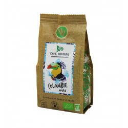 Café Bio moulu - Colombie- 125 Grs - MAISON TAILLEFER - Café / Thé / Infusion - DE-501792