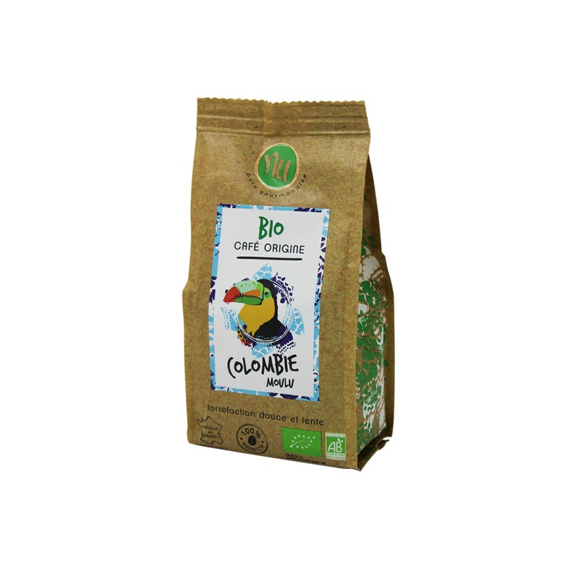 Café Bio moulu - Colombie- 125 Grs - MAISON TAILLEFER - Café / Thé / Infusion - DE-501792