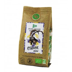 Café Bio moulu - Ethiopie - 125 Grs - MAISON TAILLEFER - Café / Thé / Infusion - DE-501800