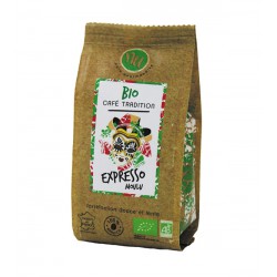 Café Bio moulu - Expresso - 125 Grs - MAISON TAILLEFER - Café / Thé / Infusion - DE-501818