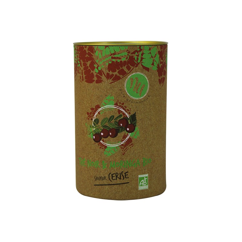 Thé noir Bio Moringa - Cerise - MAISON TAILLEFER - Café / Thé / Infusion - DE-502311