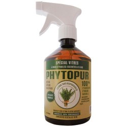 Nettoyant vitres Bio - Thym - Phytopur - 500 ml - Produits multi-usages - DE-265992