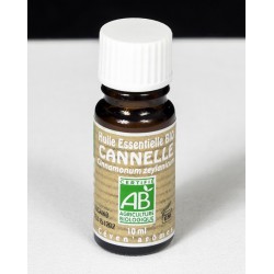 Huile essentielle Bio - Cannelle - 10 ml - CEVEN AROMES - Huiles essentiellles - DE-467225