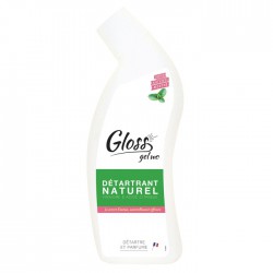 Gel WC naturel - Vinaigre et acide citrique - 750 ml - GLOSS - Entretien des WC - DE-365347