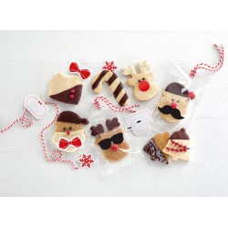 Kit pour biscuits de Noël - LEKUE - Accessoires de patisserie - DE-330167