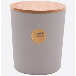 Boîte en fibre de Bambou - Biodégradable - Gris - 1 L - POINT VIRGULE - Conservation / Boite / Emballage - DE-411041