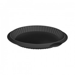 Moule à  tarte en silicone - Noir - 28 cm - LEKUE - Moules - DE-706945