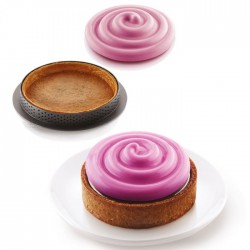 Kit mini-tarte Twist - SILIKOMART - Accessoires de patisserie - DE-387720