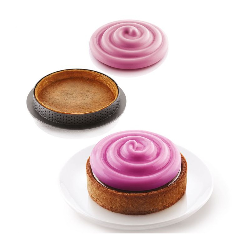 Kit mini-tarte Twist - SILIKOMART - Accessoires de patisserie - DE-387720