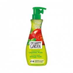 Engrais fruits et herbes aromatiques - 230 ml - MY HAPPY GARDEN - Engrais et activateur - DE-225277