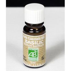 Huile essentielle Bio - Basilic - 10 ml - CEVEN AROMES - Huiles essentiellles - DE-467191