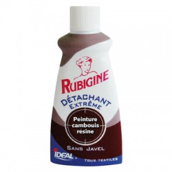 Détachant extrême "Peinture - Camboui - Résine" 100 ml - RUBIGINE - Détachant pour textile - BR-309546