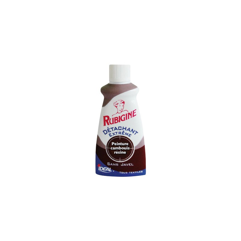 Détachant extrême "Peinture - Camboui - Résine" 100 ml - RUBIGINE - Détachant pour textile - BR-309546