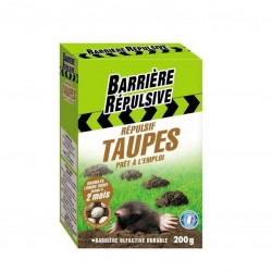 Répulsif pour taupes - Prêt à  l'emploi - Barrière Répulsive - Taupes - DE-475039