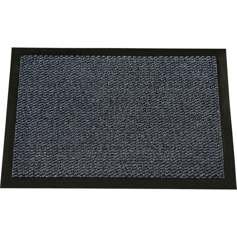 Tapis absorbant Florac - Cahors - Bleu - 60 cm - ID MAT - Tapis - DE-199943