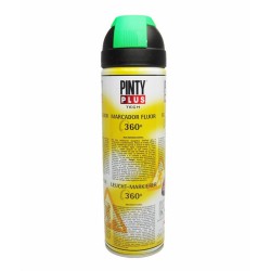 Marqueur fluorescent 360Âº - Vert - 500 ml - PINTY - Peinture aérosol - DE-290759