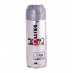 Peinture acrylique - Aluminium brillant - 400 ml - PINTY - Peinture aérosol - DE-290700