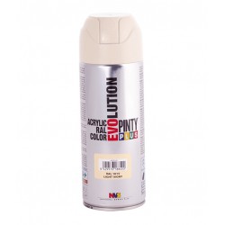 Peinture acrylique - Beige brillant - 400 ml - PINTY - Peinture aérosol - DE-290387