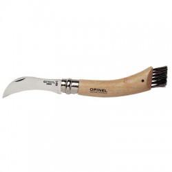 Couteau Opinel N°8 - Pour champignon - 7 cm - Coutellerie - BR-592066