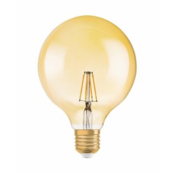 Ampoule LED à  filament - Globe - Vintage Édition 1906 - E27 - 6.5 W - OSRAM - Ampoules LED - DE-270257