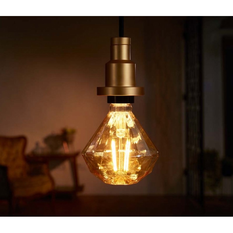 Ampoule LED à  filament Diamond - Vintage Édition 1906 - E27 - 4.5 W - OSRAM - Ampoules LED - DE-378786