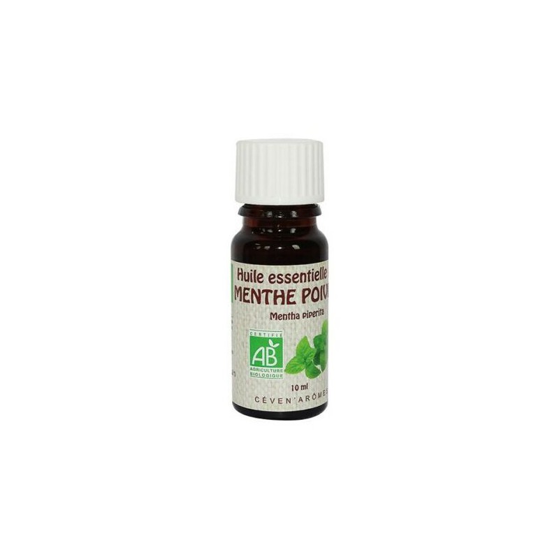 Huile essentielle Bio - Menthe poivrée - 10 ml - CEVEN AROMES - Huiles essentiellles - DE-467332