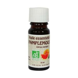 Huile essentielle Bio - Pamplemousse - 10 ml - CEVEN AROMES - Huiles essentiellles - DE-467944