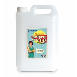 Vinaigre blanc 14° - THE MIRACULOUS - 5 L - STARWAX - Produits multi-usages - 021052B