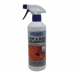 Imperméabilisant et bloqueur d'UV - Tent & Gear SolarProof - 500 ml - NIKWAX - Imperméabilisant - 241051N