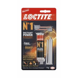 Colle puissante multi-usages - Loctite's N°1 Instant Power - 11 ml - LOCTITE - Colle - DE-764902