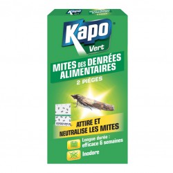 2 pièges à  mites - Mites des denrées alimentaires - 6 semaines - KAPO - Insectes volants - BR-112503