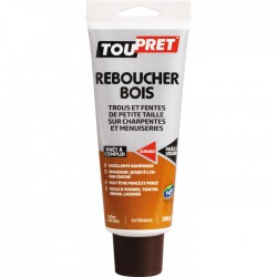 Enduit de rebouchage - Reboucher Bois - Trous et fentes - 330 Grs - TOUPRET - Enduit de rebouchage - BR-616102