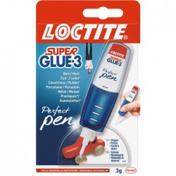 Superglue 3 Perfect Pen - Gel - Cyanoacrylate - 3 Grs - LOCTITE - Colle - BR-930334