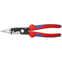 Pince pour installations électriques - Multifonction - 200 mm - KNIPEX - Pinces - BR-570534