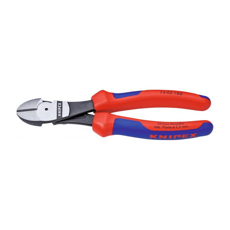 Pince coupante de côté à  forte démultiplication - 160 mm - KNIPEX - Pinces - BR-570410