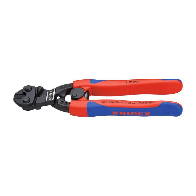 Coupe-boulons compact - CoBolt - 200 mm - KNIPEX - Tenaille / Coupe-boulons - BR-570120