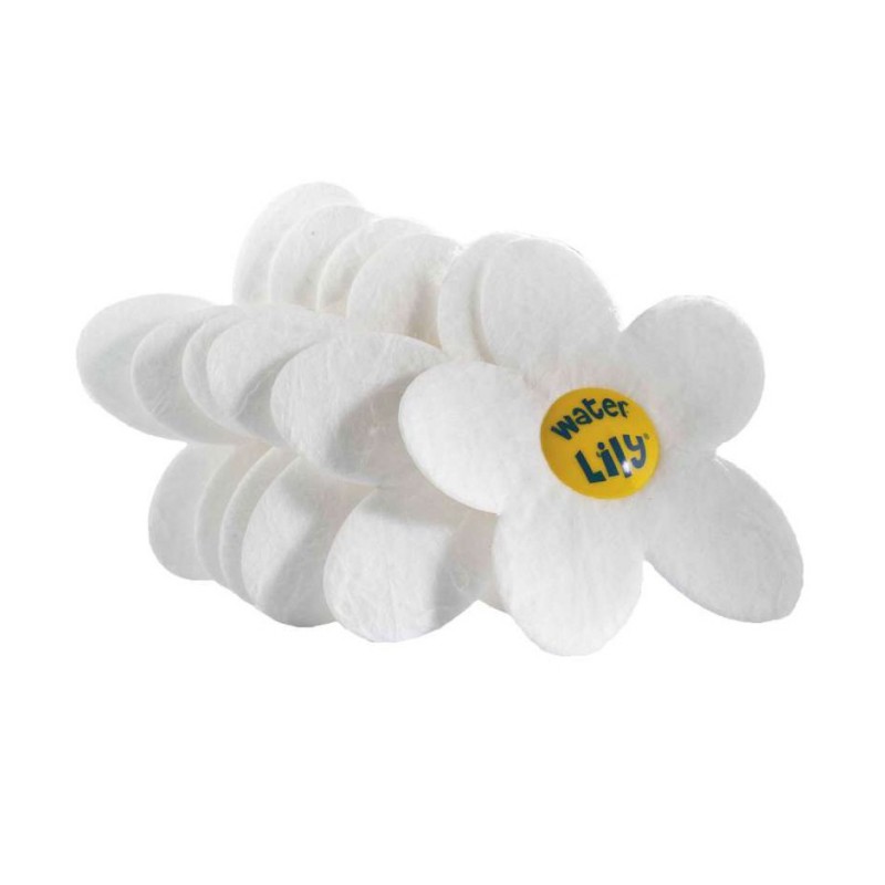 Absorbeur de substances grasses WATER LILY - Piscine et Spa - Lot de 6 - TOUCAN - Entretien SPA - AM1004093