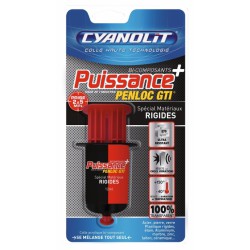 Colle acrylique bi-composants - Puissance + - Seringue 12 ml - CYANOLIT - Colle - BR-816612