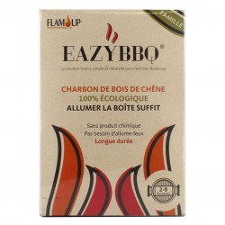 Allume feu - EazyBBQ - 100 % Naturel - FLAM UP - Allume-feux - SE9218